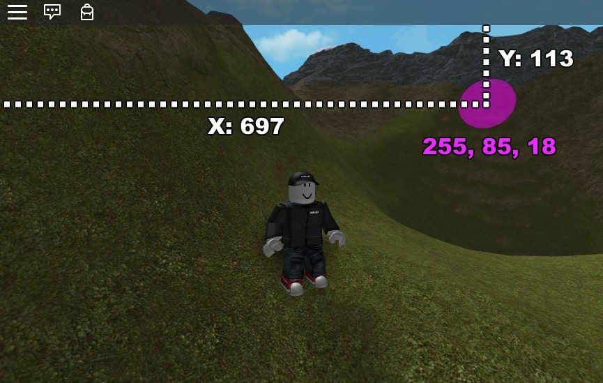 In-game example