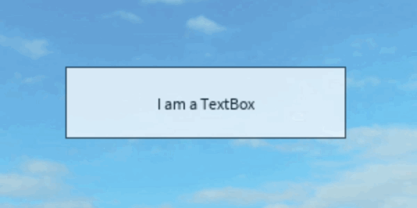 GUI Element Fading In and Out