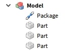 PackageLink in Studio Explorer
