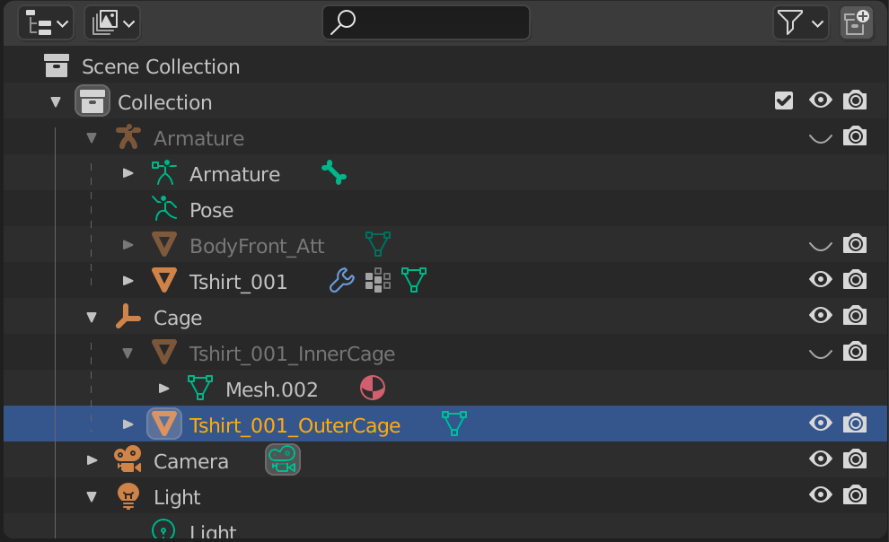 An example image of an inner cage asset using the standard naming convention.