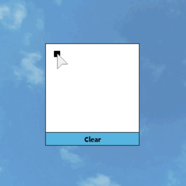 Canvas GUI Demonstration