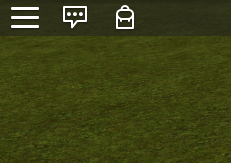 The TopBar with a transparency of 0.5 (50% transparency)]