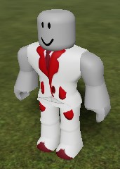 A default rig wearing a very dapper pair of pants (rbxassetid://86896501)