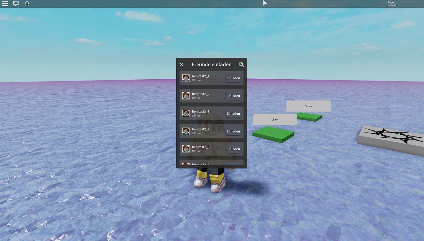 Invitation Popup