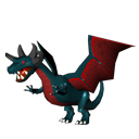Dragon mouse icon