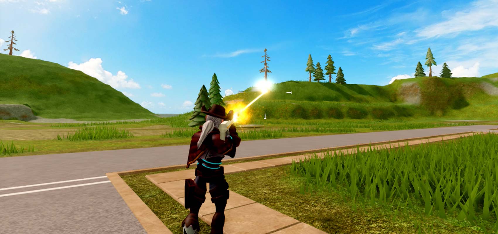 Roblox Battle Royale