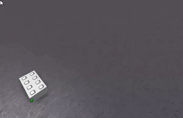 Demonstrating the single value sequence trail transparency.