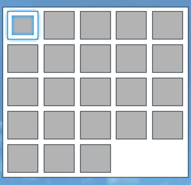 Grid Demonstration Gif