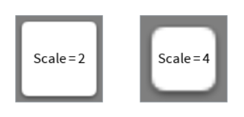 Scaling example