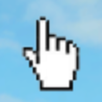 Default cursor icon