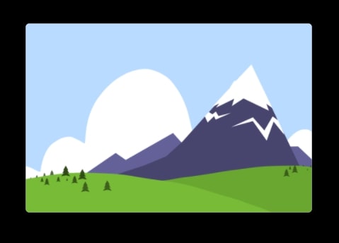 ImageLabel with rounded corners | Image Credit: 0Techy
