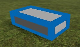 A default SelectionBox adorned to a default Part