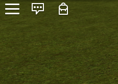 The TopBar with a transparency of 1.0 (completely hidden)]