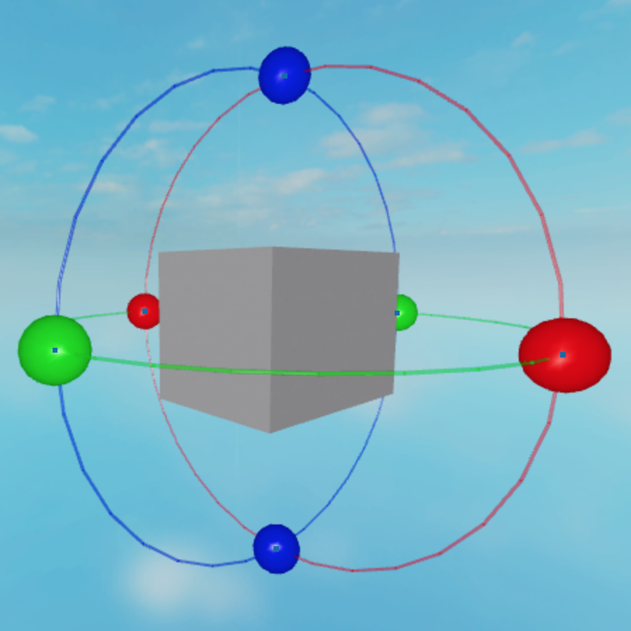 ArcHandles Example