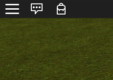 The TopBar with a transparency of 0.0 (completely opaque)
