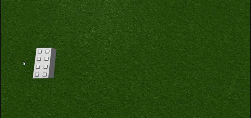 Demonstrating a trail texture using the static mode.