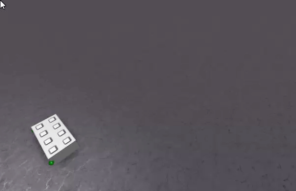 Demonstrating the multiple value sequence trail transparency.