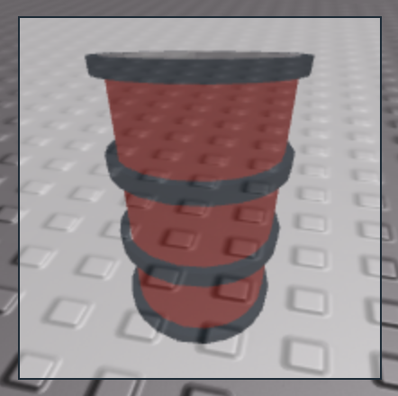 ViewportFrame with 0.5 transparencu