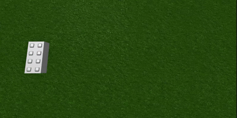 Demonstrating a trail texture using the wrap mode.