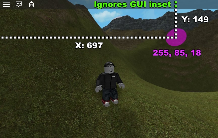 In-game example
