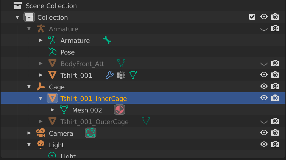 An example image of an inner cage asset using the standard naming convention.