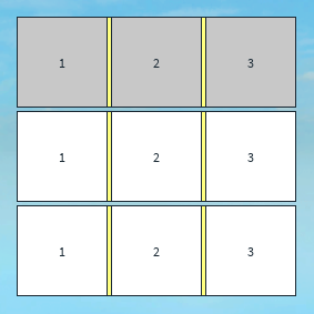 UITableLayout result